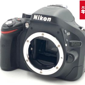 【中古】 【良品】 ニコン D5200 ボディ ブラック