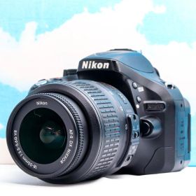 ニコン Nikon D5200⭐️スマホに転送⭐️すぐ撮影OK❗⭐️必須付属品付