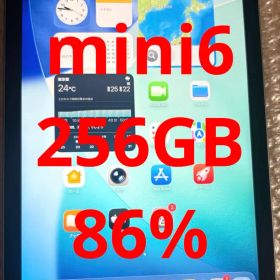 ❗️Apple iPad mini6 256GB 86% WiFiモデル