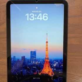 iPad mini 第６世代 64GB cellularモデル 電池85%