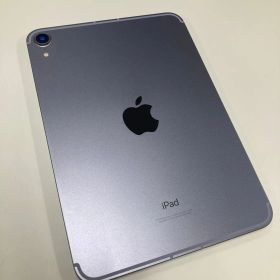 バッテリー78% SIMフリー iPad mini (第6世代) 256GB パープル