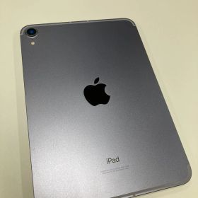 バッテリー88% SIMフリー iPad mini (第6世代) 256GB パープル