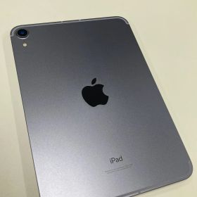 バッテリー91% SIMフリー iPad mini (第6世代) 256GB パープル