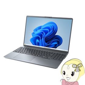 富士通 ノートPC FMV Note P FMVP75L1HA/16型/WUXGA/Ryzen 7/16GB/512GB/Windows 11 Home/Office OP付/ストームグレー