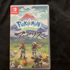 Nintendo Switch Pokémon LEGENDS アルセウス