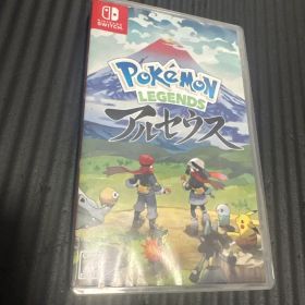 Pokemon LEGENDS アルセウス Switch 中古 2,270円 | ネット最安値の
