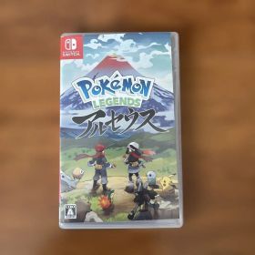 Pokemon LEGENDSアルセウス