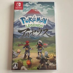 Switch ポケモン Pokemon LEGENDSアルセウス