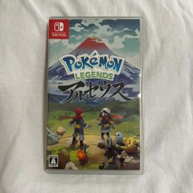 【値下げ可】Pokémon LEGENDS アルセウス Switch ソフト