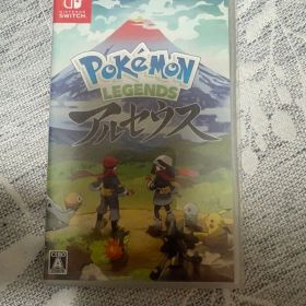 Nintendo Switch Pokemon LEGENDS アルセウス