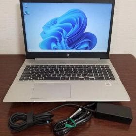 184 美品 HP ProBook 450 G7 i5第10◆8GB◆256GB