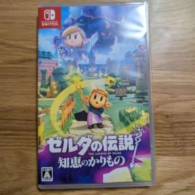 ゼルダの伝説 知恵のかりもの Nintendo Switch