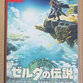 ゼルダの伝説 ティアーズ オブ ザ キングダム Switch ソフト