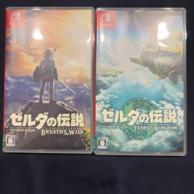 ゼルダの伝説 ティアキン ブレワイ Switch 2本セット 任天堂 ゲーム