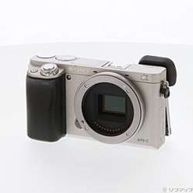 〔中古品（難あり）〕 α6000 ボディ シルバー ILCE-6000〔中古品（難あり）〕 α6000 ボディ シルバー ILCE-6000