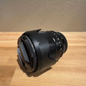 FUJIFILM XF16mm F1.4 R Kenkoプロテクター フード付