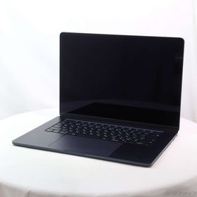(中古)(展示品) MacBook Air 15.3-inch Mid-2023 MQKW3J/A M2 8コアCPU_10コアGPU 8GB SSD256GB ミッドナイト (macOS v26.3.2)(269-ud)