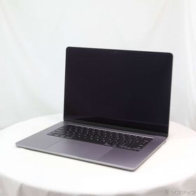 (中古)(展示品) MacBook Air 15.3-inch Mid-2023 MQKQ3J/A M2 8コアCPU_10コアGPU 8GB SSD512GB スペースグレイ (26.3 Tahoe)(258-ud)