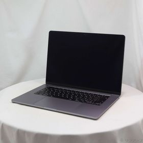 (中古)Apple MacBook Air 15.3-inch Mid-2023 MQKP3J/A Apple M2 8コアCPU_10コアGPU 8GB SSD256GB スペースグレイ (26.3 Tahoe)(344-ud)