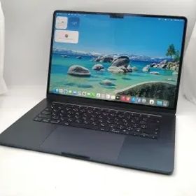 【中古】Apple MacBook Air 15インチ M2(CPU:8C/GPU:10C) 8GB/256GB ミッドナイト MQKW3J/A (M2,2023)【ECセンター】保証期間１ヶ月【ラ