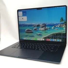 【中古】Apple MacBook Air 15インチ M2(CPU:8C/GPU:10C) 8GB/256GB ミッドナイト MQKW3J/A (M2,2023)【新宿2】保証期間１ヶ月【ランクB
