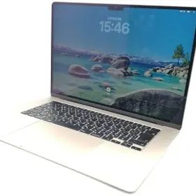 【中古】Apple MacBook Air 15インチ M2(CPU:8C/GPU:10C) 8GB/256GB スターライト MQKU3J/A (M2,2023)【熊本】保証期間１ヶ月【ランクA