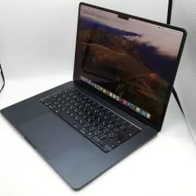 【中古】Apple MacBook Air 15インチ M2(CPU:8C/GPU:10C) 8GB/256GB ミッドナイト MQKW3J/A (M2,2023)【大宮東口】保証期間１ヶ月【ラン