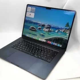 【中古】Apple MacBook Air 15インチ M2(CPU:8C/GPU:10C) 8GB/256GB ミッドナイト MQKW3J/A (M2,2023)【府中ル・シーニュ】保証期間１ヶ