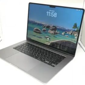 【中古】Apple MacBook Air 15インチ M2(CPU:8C/GPU:10C) 8GB/512GB スペースグレイ MQKQ3J/A (M2,2023)【宇田川】保証期間１ヶ月【ラン