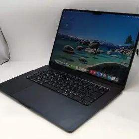 【中古】Apple MacBook Air 15インチ M2(CPU:8C/GPU:10C) 8GB/256GB ミッドナイト MQKW3J/A (M2,2023)【浜松駅前】保証期間１ヶ月【ラン
