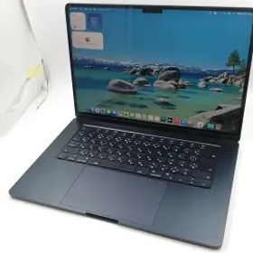 【中古】Apple MacBook Air 15インチ M2(CPU:8C/GPU:10C) 8GB/512GB ミッドナイト MQKX3J/A (M2,2023)【千葉】保証期間１ヶ月【ランクB