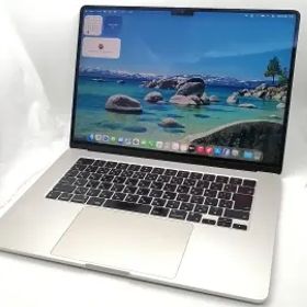 【中古】Apple MacBook Air 15インチ M2(CPU:8C/GPU:10C) 8GB/256GB スターライト MQKU3J/A (M2,2023)【大須2】保証期間１ヶ月【ランクC