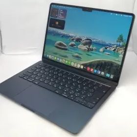 【中古】Apple MacBook Air 13インチ M2(CPU:8C/GPU:10C) 8GB/512GB ミッドナイト MLY43J/A (M2,2022)【川越クレアモール】保証期間１ヶ