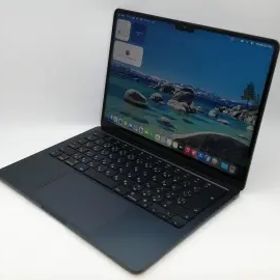 【中古】Apple MacBook Air 13インチ M2(CPU:8C/GPU:10C) 8GB/512GB ミッドナイト MLY43J/A (M2,2022)【中野】保証期間１ヶ月【ランクB