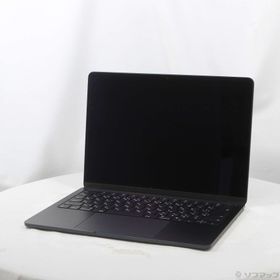 (中古)Apple MacBook Air 13.6-inch Mid-2022 MLY43J/A Apple M2 8コアCPU_10コアGPU 8GB SSD512GB ミッドナイト (26.3 Tahoe)(198-ud)