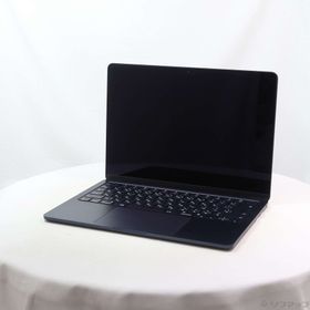 (中古)Apple MacBook Air 13.6-inch Mid-2022 MLY43J/A Apple M2 8コアCPU_10コアGPU 8GB SSD512GB ミッドナイト (26.3 Tahoe)(258-ud)
