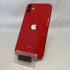 au 【SIMロックなし】MWLV2J/A iPhone 11 64GB レッド au