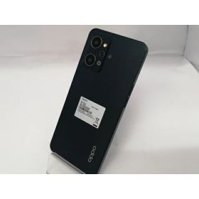 【中古】Oppo 国内版 【SIMフリー】 OPPO Reno7 A スターリーブラック 6GB 128GB CPH2353【川越クレアモール】保証期間1ヶ月【ランクB】
