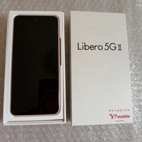 Libero 5G II ピンク + iPhone XS Max 512GB