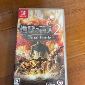 進撃の巨人2 Final Battle Nintendo Switch ソフト