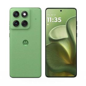 モトローラ SIMフリースマートフォン motorola edge 60 / Dimensity 7400 / 6.7インチ 8GB+128GB PANTONE シャムロックグリーン PBAJ0004JP