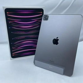 【中古】【WiFiモデル】AppleiPad Pro 第4世代 WiFi 256GB スペースグレイ 11インチ A2759 MNXF3J/A タブレット[19]