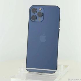 ソフマップ 〔中古品〕 iPhone12 Pro Max 256GB パシフィックブルー MGD23J／A SIMフリー【295】