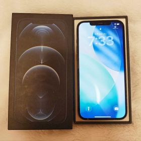 iPhone 12 promax 256GB SIMフリー
