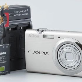 【中古】Nikon ニコン COOLPIX S230 ソリッドシルバー コンパクトデジタルカメラ