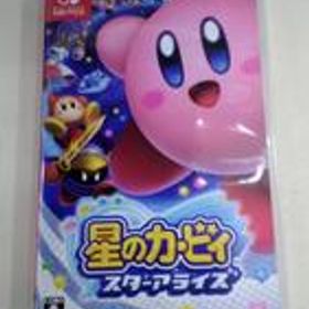 SWITCHソフト 星のカービィスターアライズ NINTENDO
