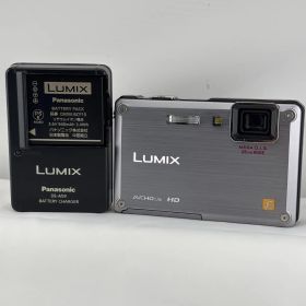 2425【美品、動作確認済み】 LUMIX Panasonic DMC-FT1 シルバー パナソニック ルミックス