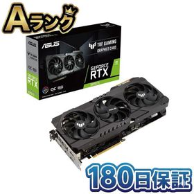 【整備済み品】 ASUS TUF Gaming NVIDIA GeForce RTX 3070 Ti OC Edition 8GB グラフィックボード