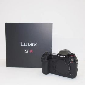 Panasonic パナソニック LUMIX DC-S1R ミラーレス一眼 デジタルカメラ ∴WK2193