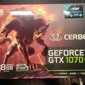 ASUS CERBERUS GeForce GTX 1070 Ti